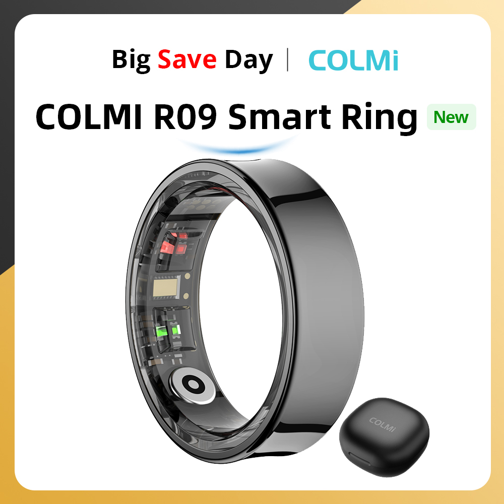 Health Monitors - Cincin pintar COLMI R09 2024 pria