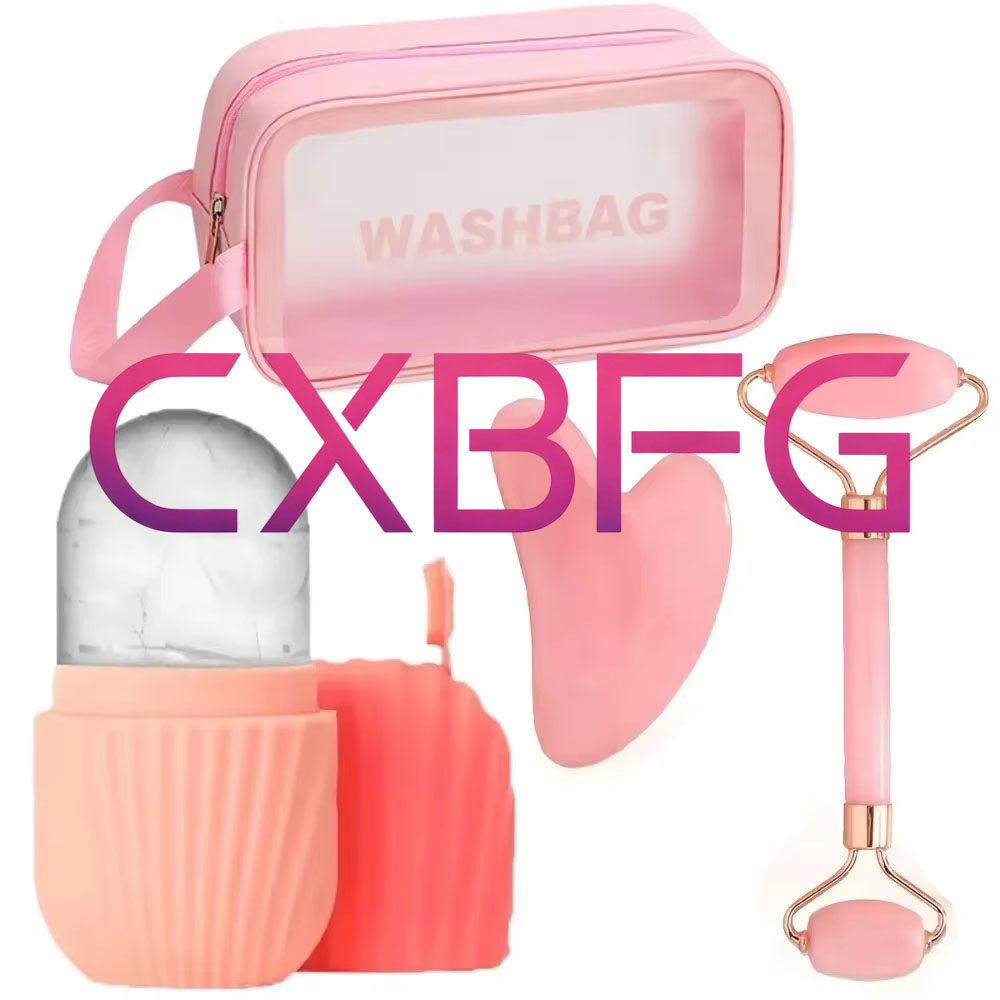 Face Ice Roller Puffiness - 4/1Pcs Set Pijat Wajah Roller Kepala