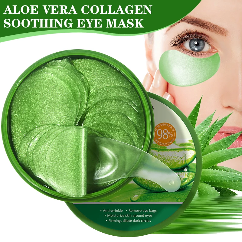 Collagen Under Eye Patches - Masker mata kolagen lidah buaya, 60