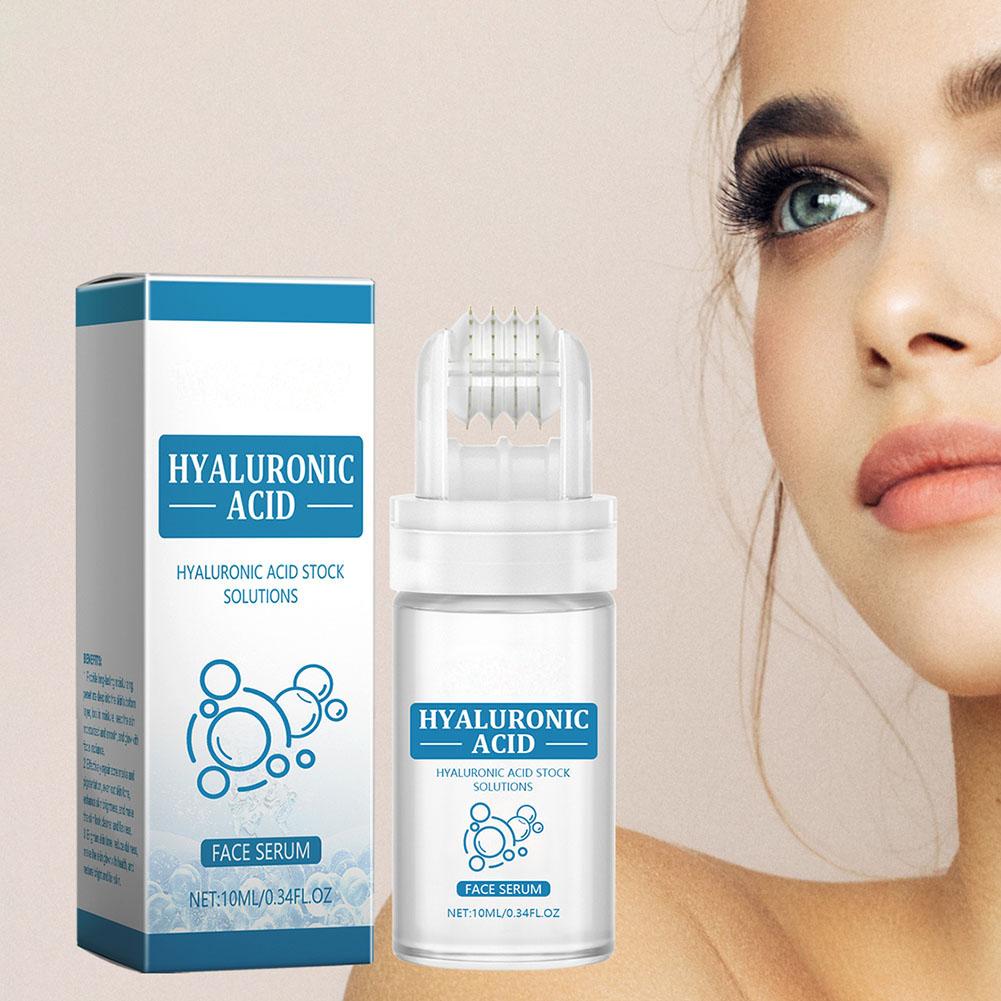 Hyaluronic Acid Facial Serum - Serum Wajah Asam Hialuronat 10ml dengan