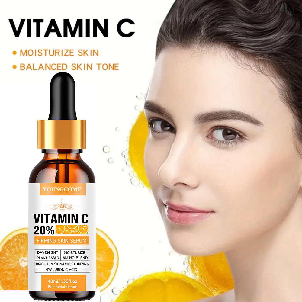 Hyaluronic Acid Facial Serum - YOUNGCOME Premium Serum Vitamin C 20%