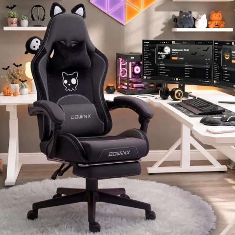 Massage - Kursi Gaming untuk Dewasa dengan Telinga
