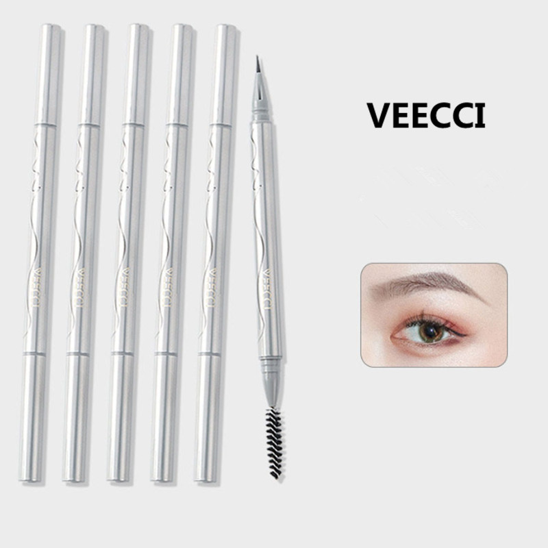 Waterproof Liquid Eyeliner Pen - Pensil Alis Veecci, Alat untuk Menggambar