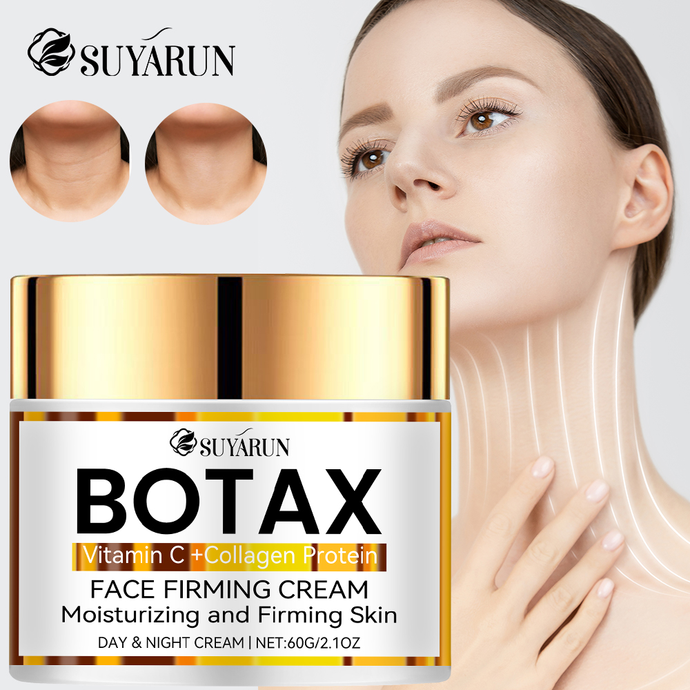 Retinol Anti Wrinkle Cream - SUYARUN Krim Wajah Anti Penuaan Botax