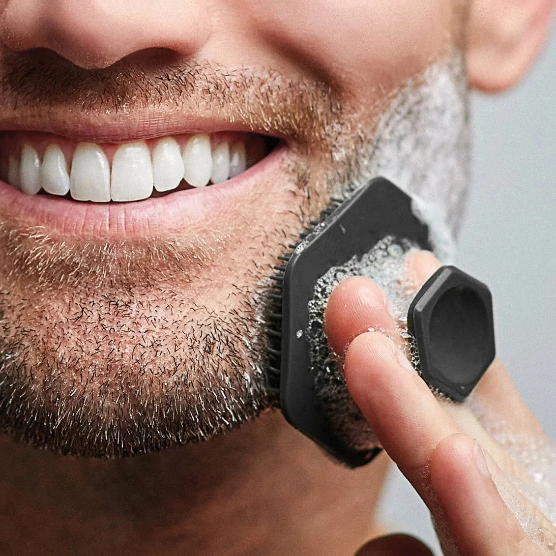 Silicone Face Scrubber Electric - Sikat Pembersih Wajah Silikon Miniatur untuk
