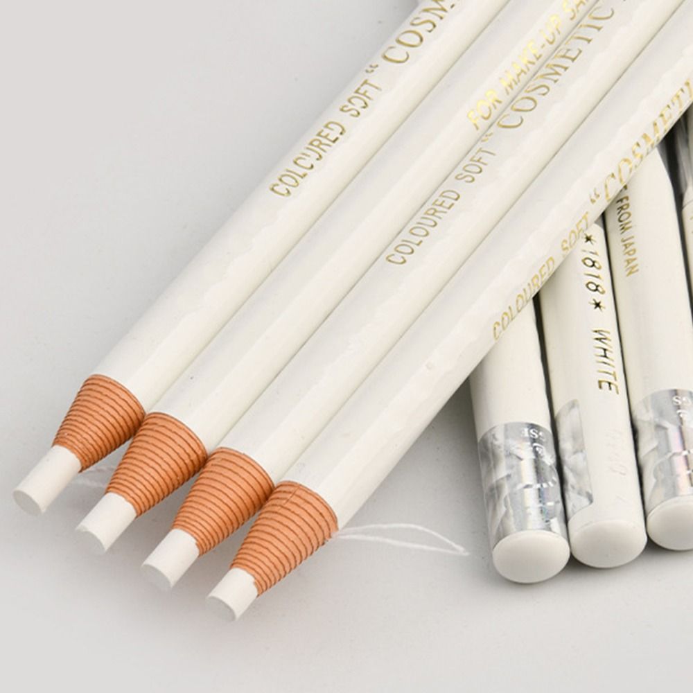 Waterproof Liquid Eyeliner Pen - Pensil Alis Putih Tahan Air, Tahan