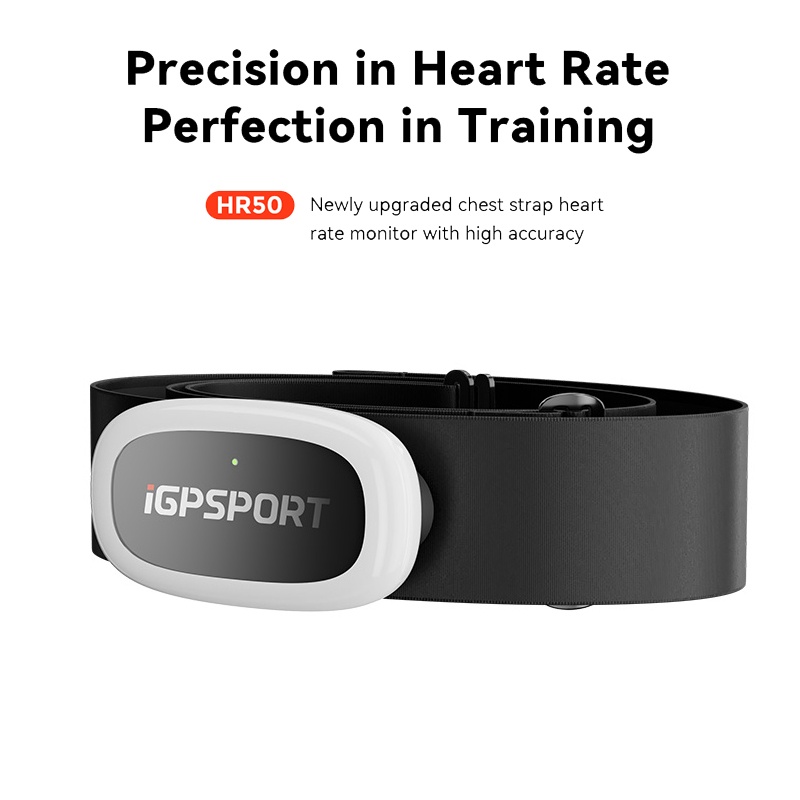 Health Monitors - iGPSPORT HR50 Sensor Detak Jantung Komputer