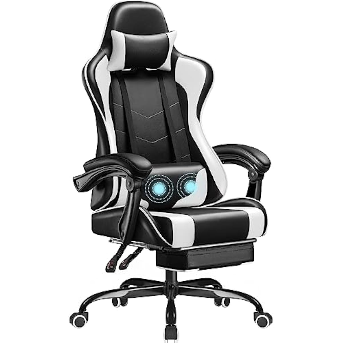 Massage - Kursi Gaming dengan Ketinggian yang Dapat