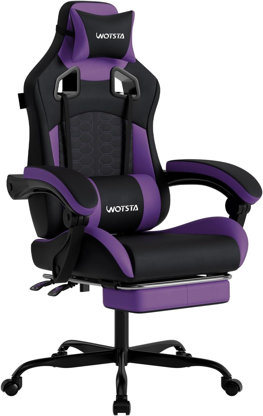 Massage - Kursi Gaming dengan Fitur Pijat, Kursi