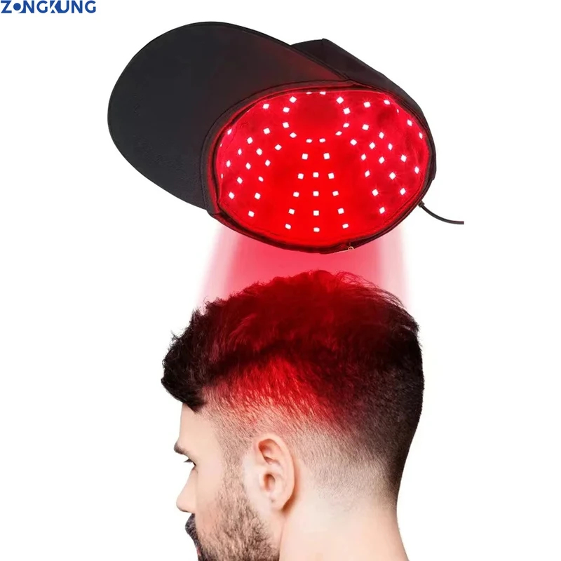Hair Care - Topi Terapi Rambut Cahaya Merah Inframerah