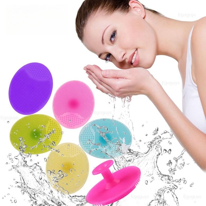 1 Buah sikat pembersih silikon - Silicone Face Scrubber Electric ulasan dan harga
