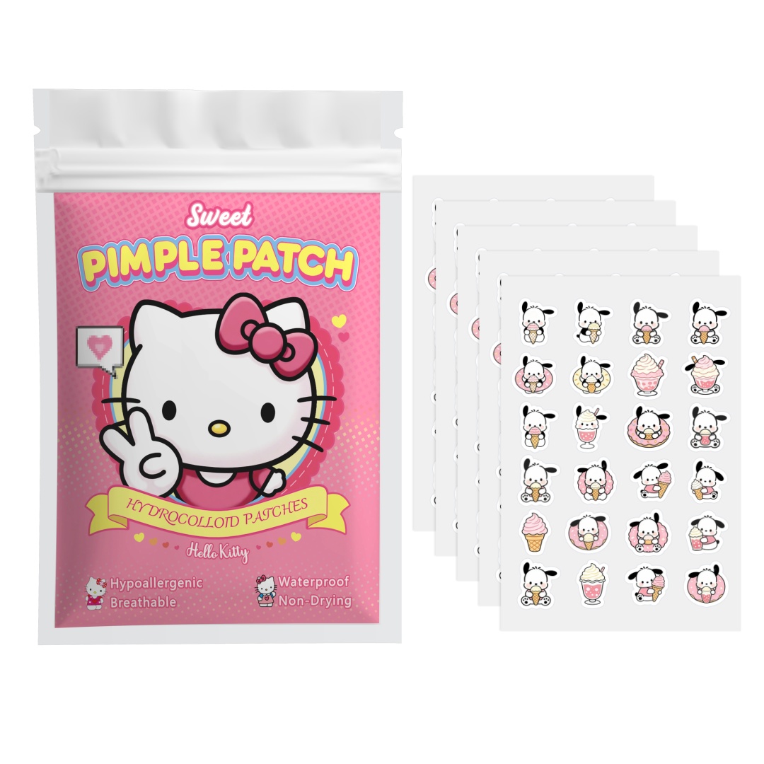 48/120 Buah Patch Jerawat Hell - Hydrocolloid Pimple Patch ulasan dan harga