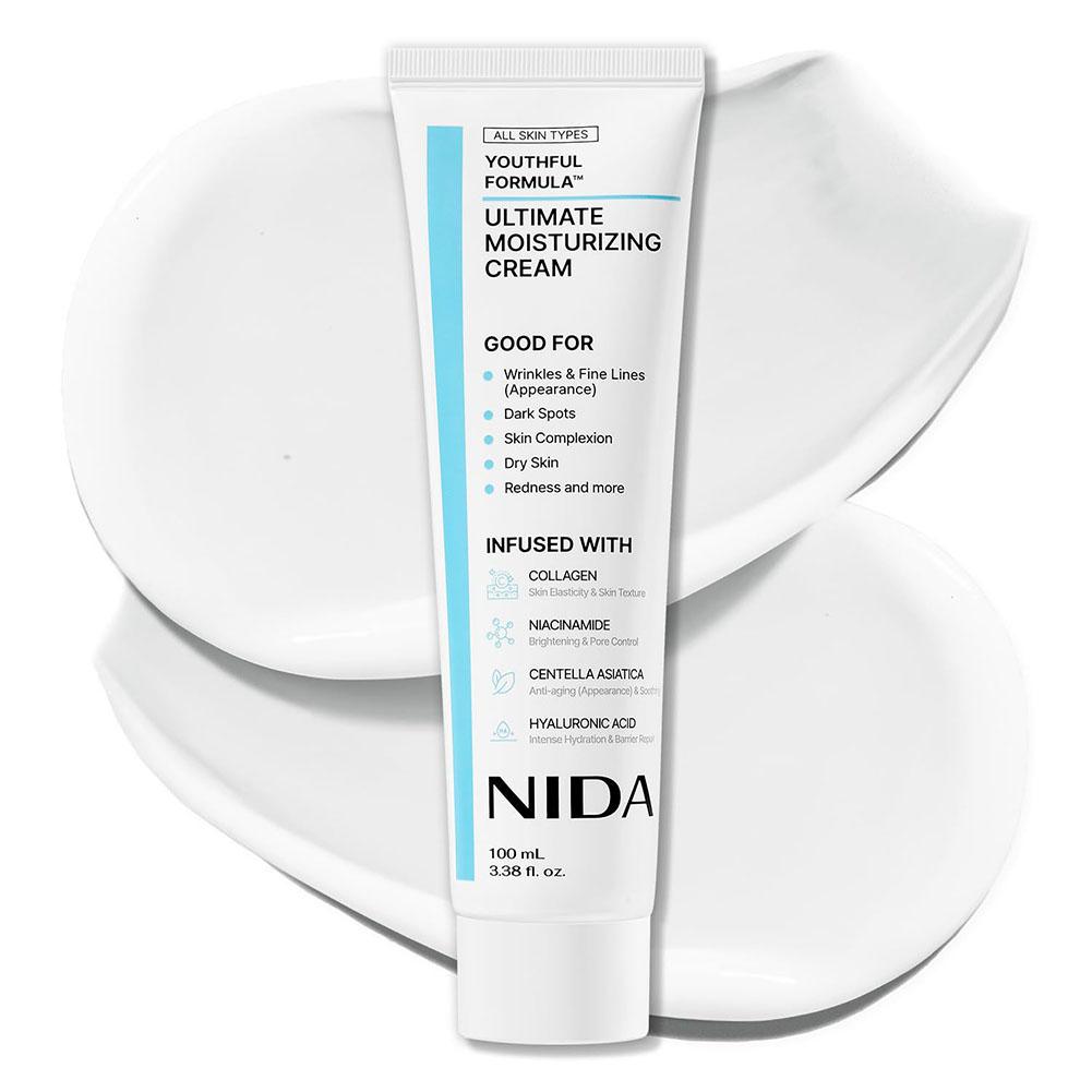 Krim Pelembap Korea Ultimate R - Retinol Anti Wrinkle Cream ulasan dan harga