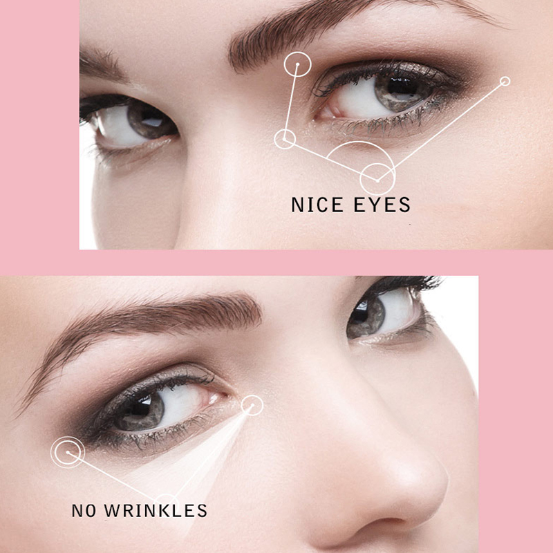 10Pcs = 5 Pasang Nonapeptide S - Collagen Under Eye Patches ulasan dan harga