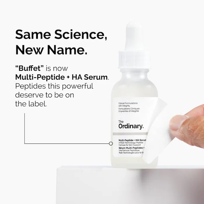 Serum Multi-Peptida + HA 30ml  - Hyaluronic Acid Facial Serum ulasan dan harga