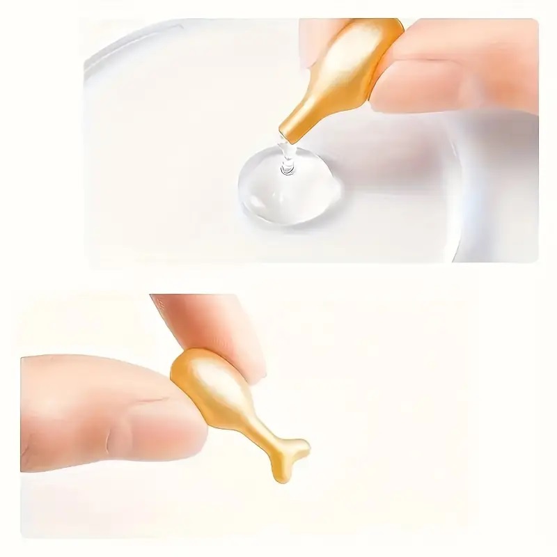 Kapsul Esens Plasenta dan Asam - Hyaluronic Acid Facial Serum ulasan dan harga