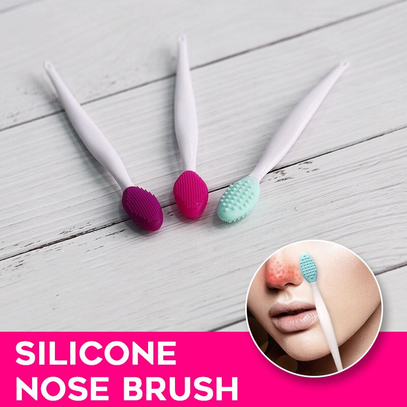 Sikat pembersih hidung, alat p - Silicone Face Scrubber Electric ulasan dan harga