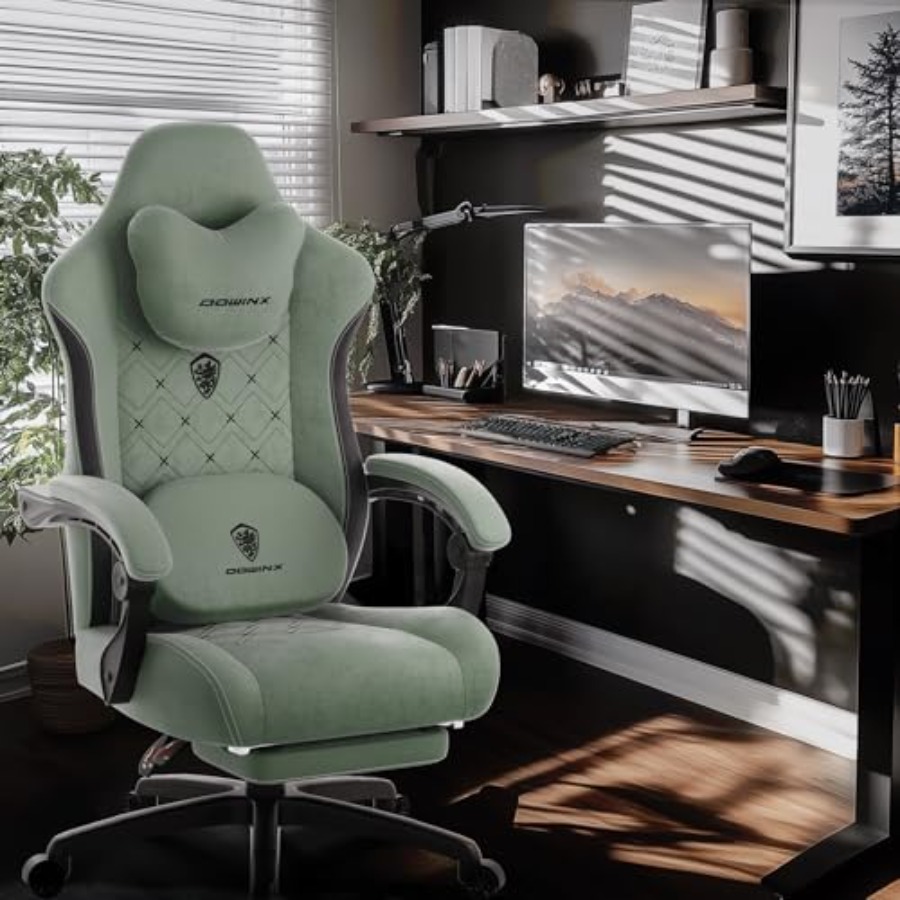 Kursi Gaming untuk Dewasa deng - Massage ulasan dan harga