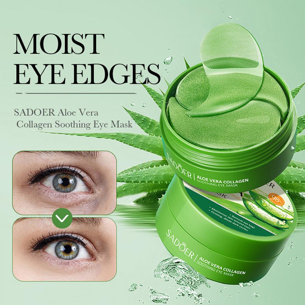60 Buah Masker Patch Gel Bawah - Collagen Under Eye Patches ulasan dan harga