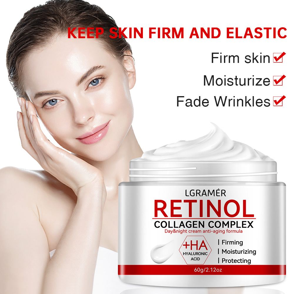 Retinol krim penghilang keripu - Retinol Anti Wrinkle Cream ulasan dan harga