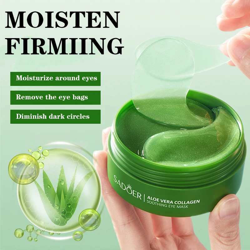 Masker mata kolagen lidah buay - Collagen Under Eye Patches ulasan dan harga