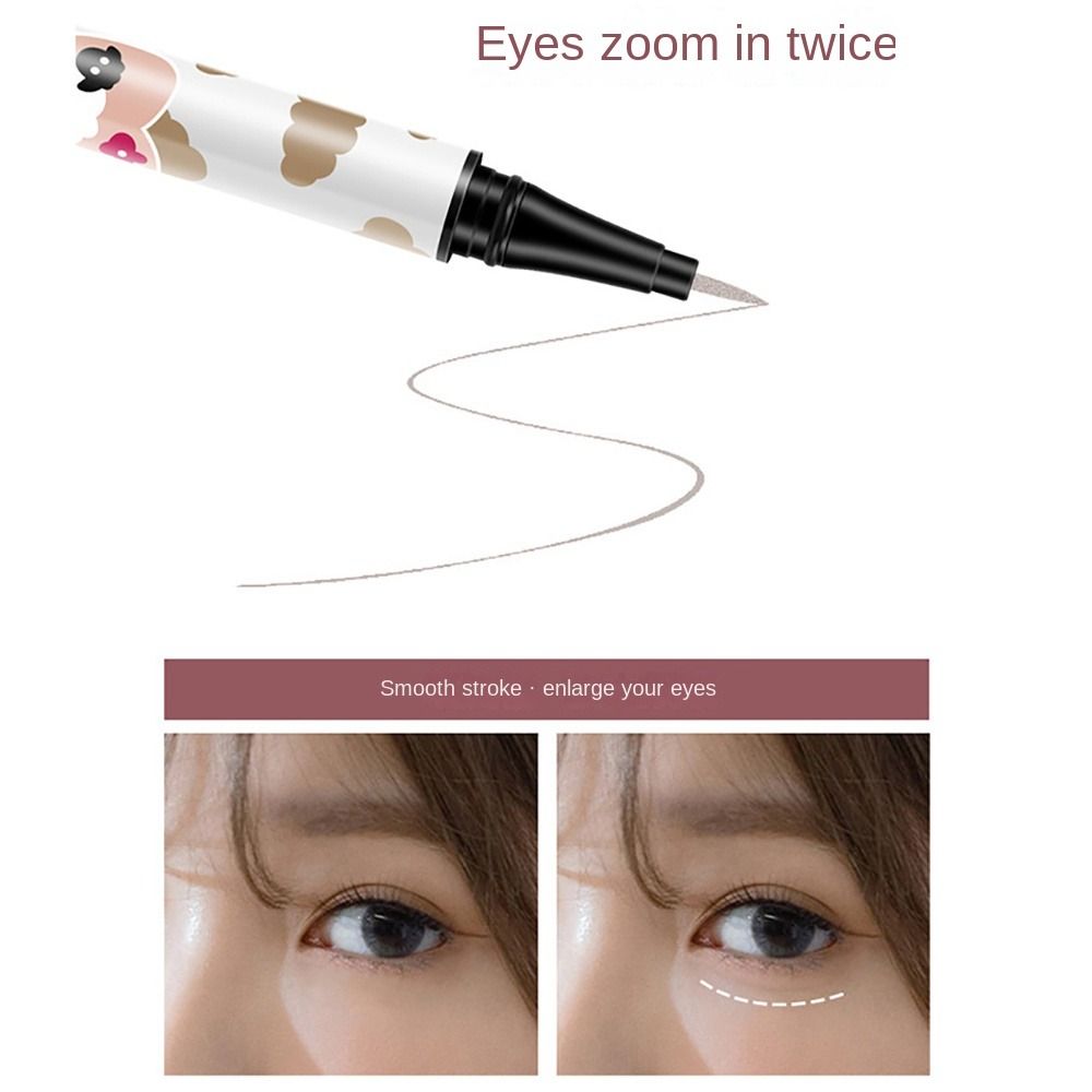Pensil Eyeliner cair hitam cok - Waterproof Liquid Eyeliner Pen ulasan dan harga