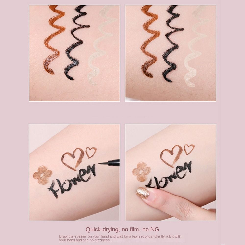 Pensil Eyeliner cair hitam cok - Waterproof Liquid Eyeliner Pen ulasan dan harga