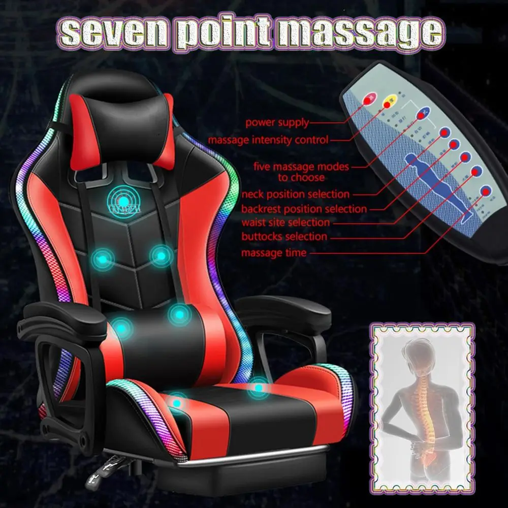 Kursi Gaming Ergonomis dengan  - Massage ulasan dan harga