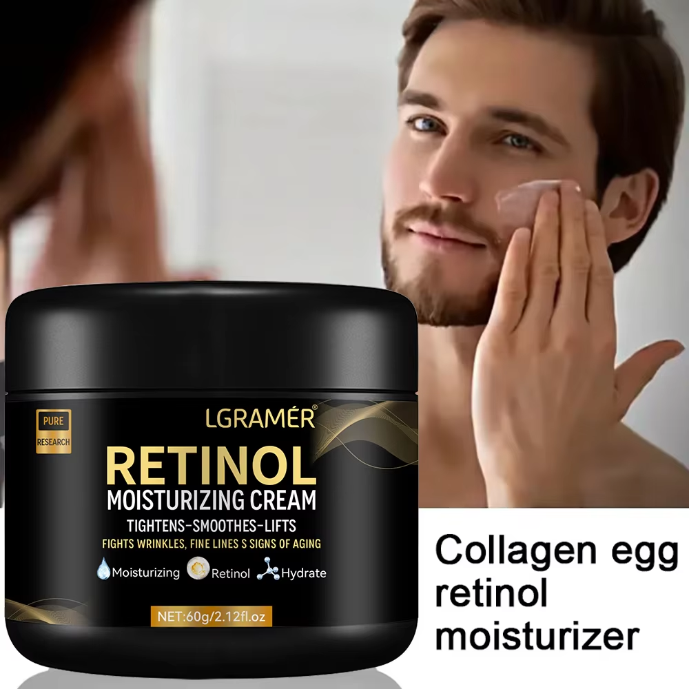 Pelembab Wajah Retinol Pria Kr - Retinol Anti Wrinkle Cream ulasan dan harga