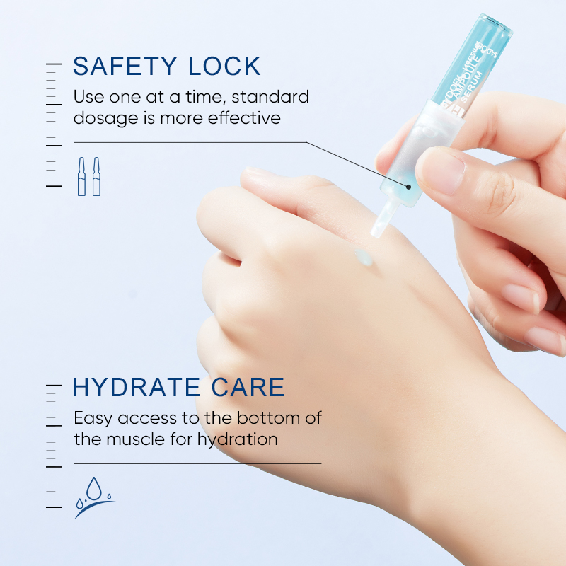 Ampul Esens Asam Hialuronat, S - Hyaluronic Acid Facial Serum ulasan dan harga