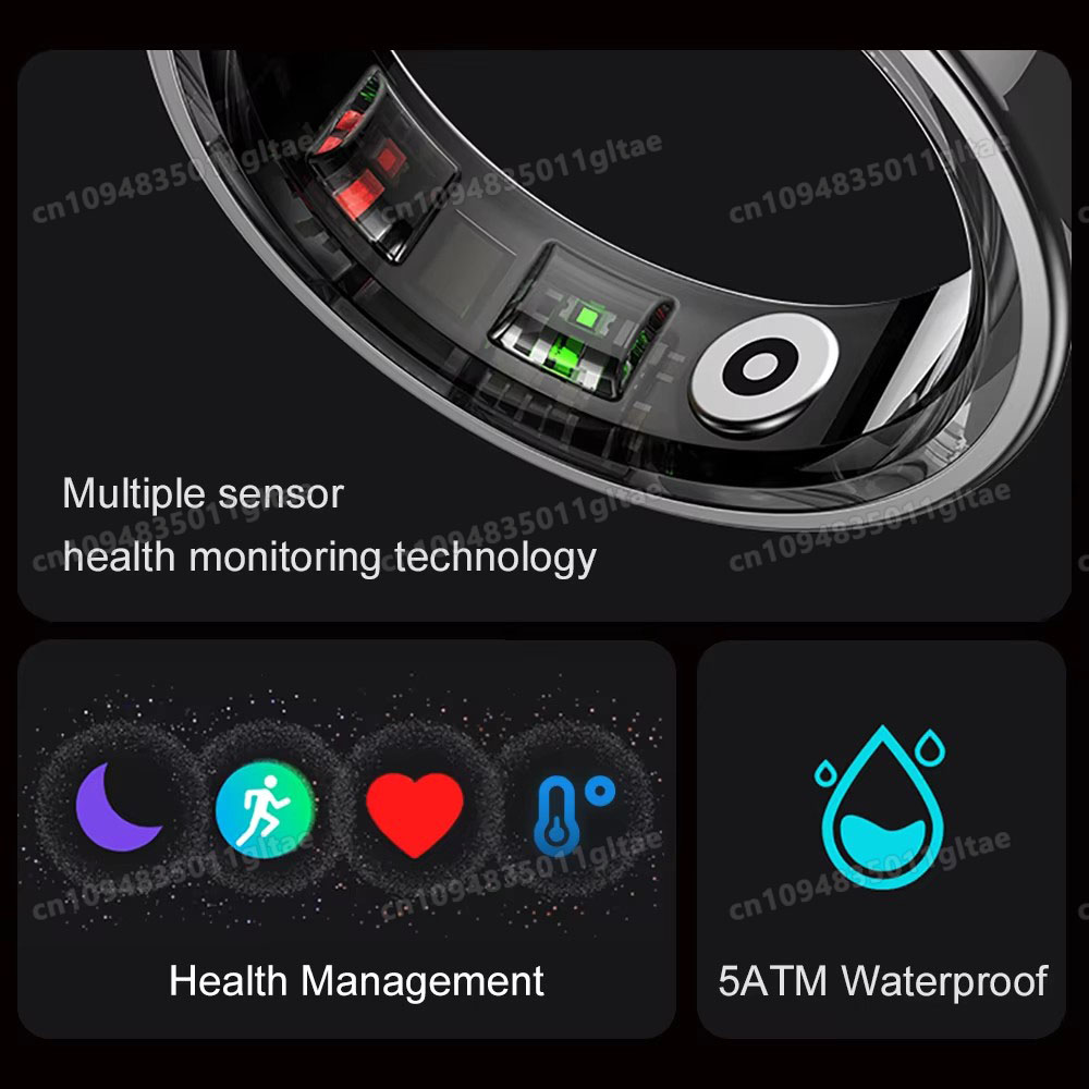 Cincin Pintar R10 Dengan Kotak - Health Monitors ulasan dan harga
