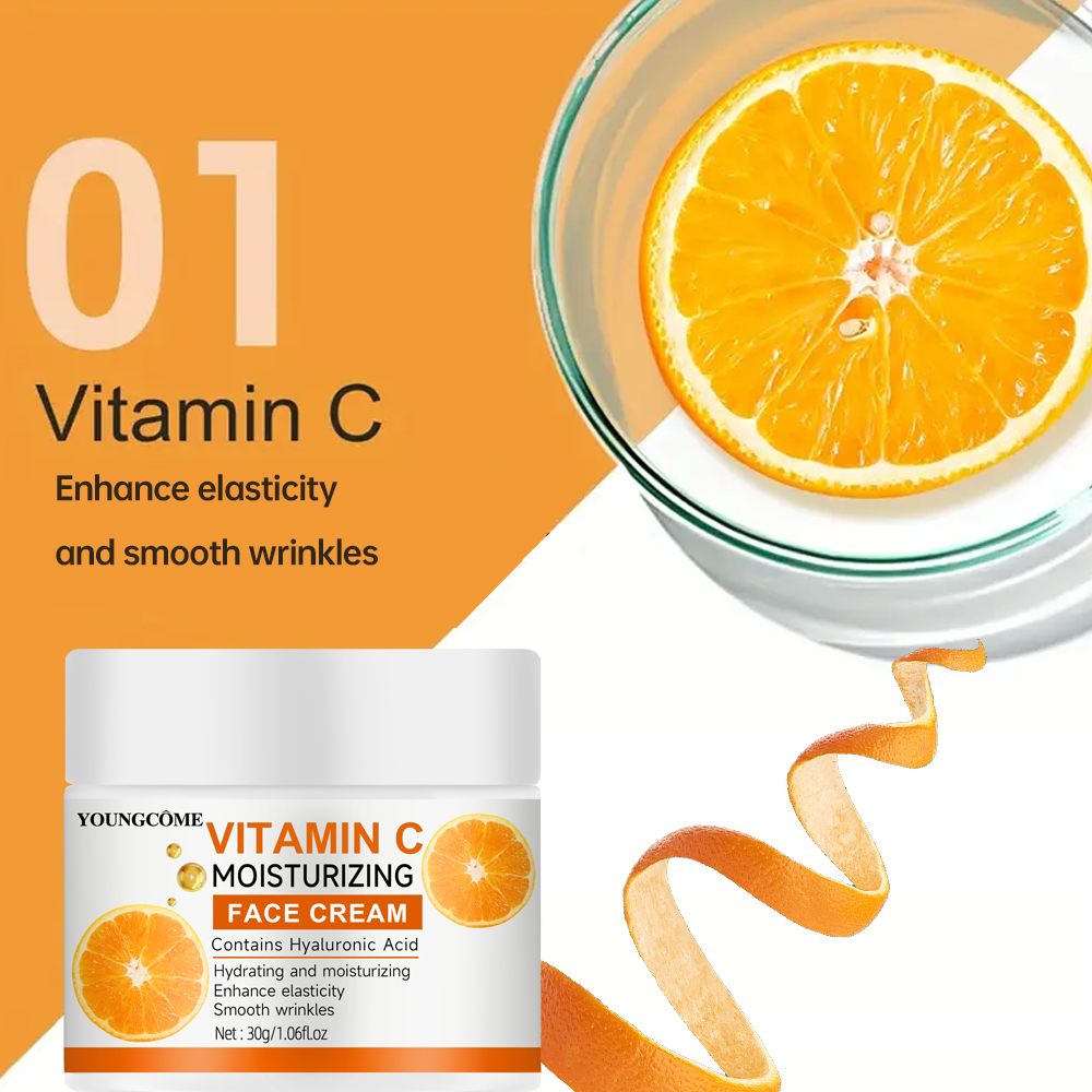 Krim Pelembab Vitamin C Perbai - Hyaluronic Acid Facial Serum ulasan dan harga