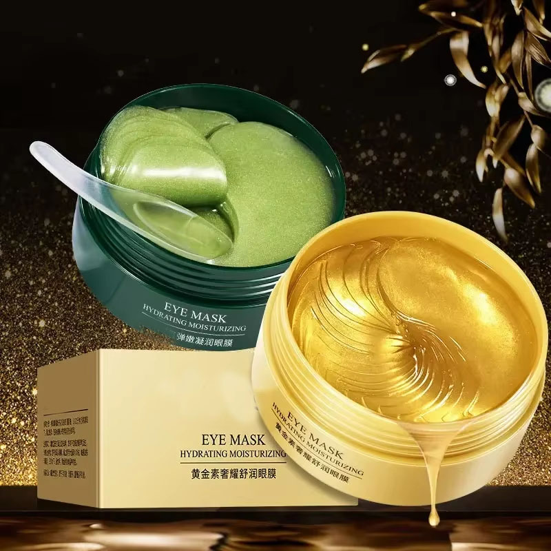 60pcs Masker Mata Kolagen Mele - Collagen Under Eye Patches ulasan dan harga