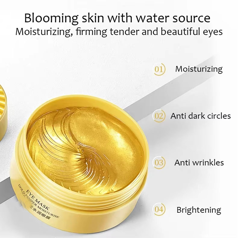 60pcs Masker Mata Kolagen Mele - Collagen Under Eye Patches ulasan dan harga