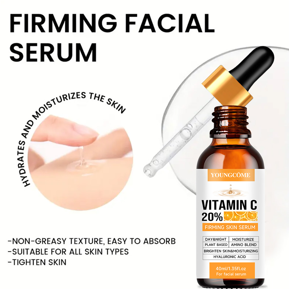 YOUNGCOME Premium Serum Vitami - Hyaluronic Acid Facial Serum ulasan dan harga