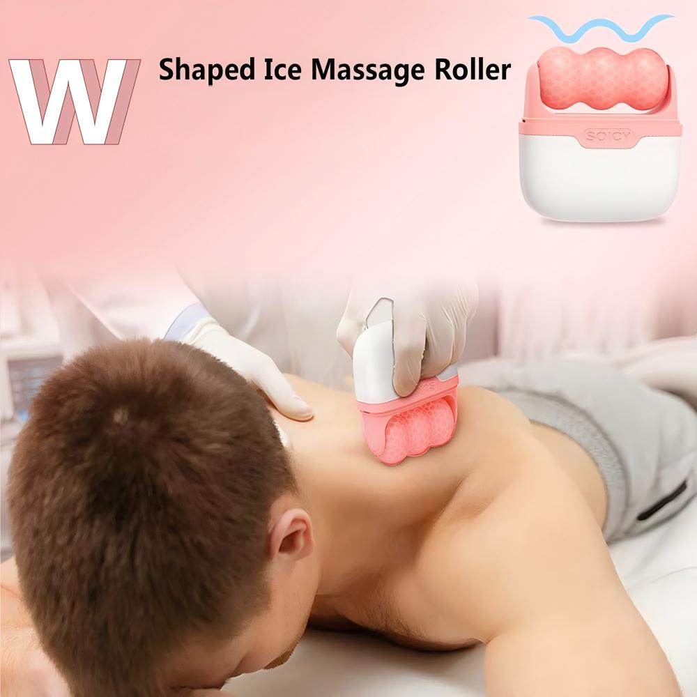 Roller Es Batu Dua Sisi untuk  - Face Ice Roller Puffiness ulasan dan harga