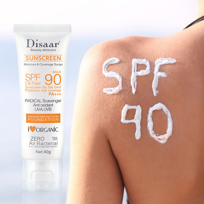 Tabir Surya Tubuh Wajah Tahan  - Spf 50 Waterproof Sunscreen ulasan dan harga