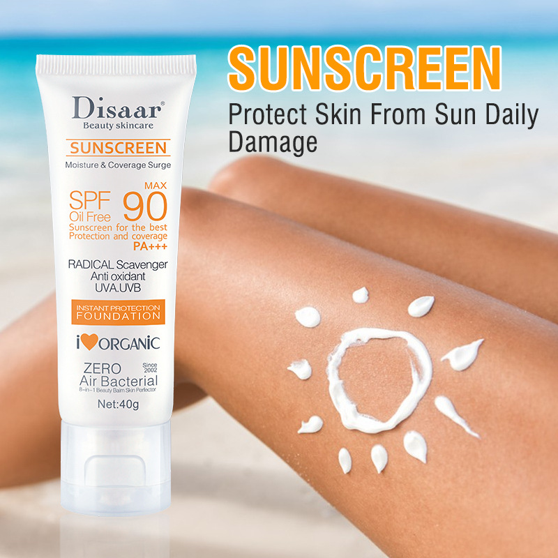 Tabir Surya Tubuh Wajah Tahan  - Spf 50 Waterproof Sunscreen ulasan dan harga