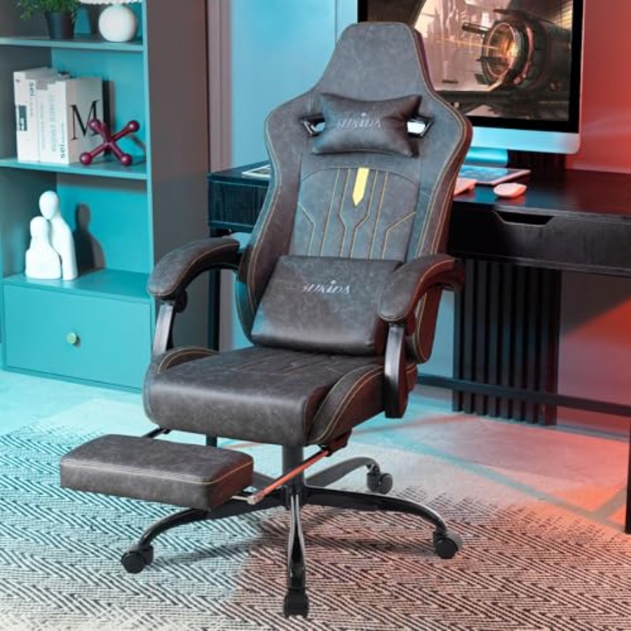 Kursi gaming dengan sandaran k - Massage ulasan dan harga