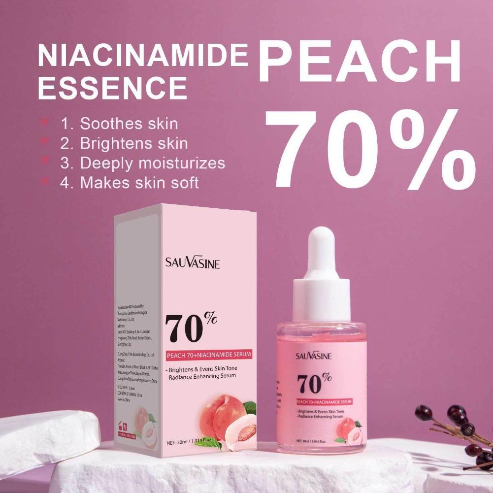 Serum Pelembap Wajah dengan Ni - Niacinamide Pore Shrinking Essence ulasan dan harga