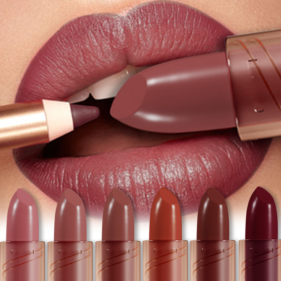 Lipstik Matte 14 Warna, Tidak  - Matte Velvet Lip Tint Long Lasting ulasan dan harga