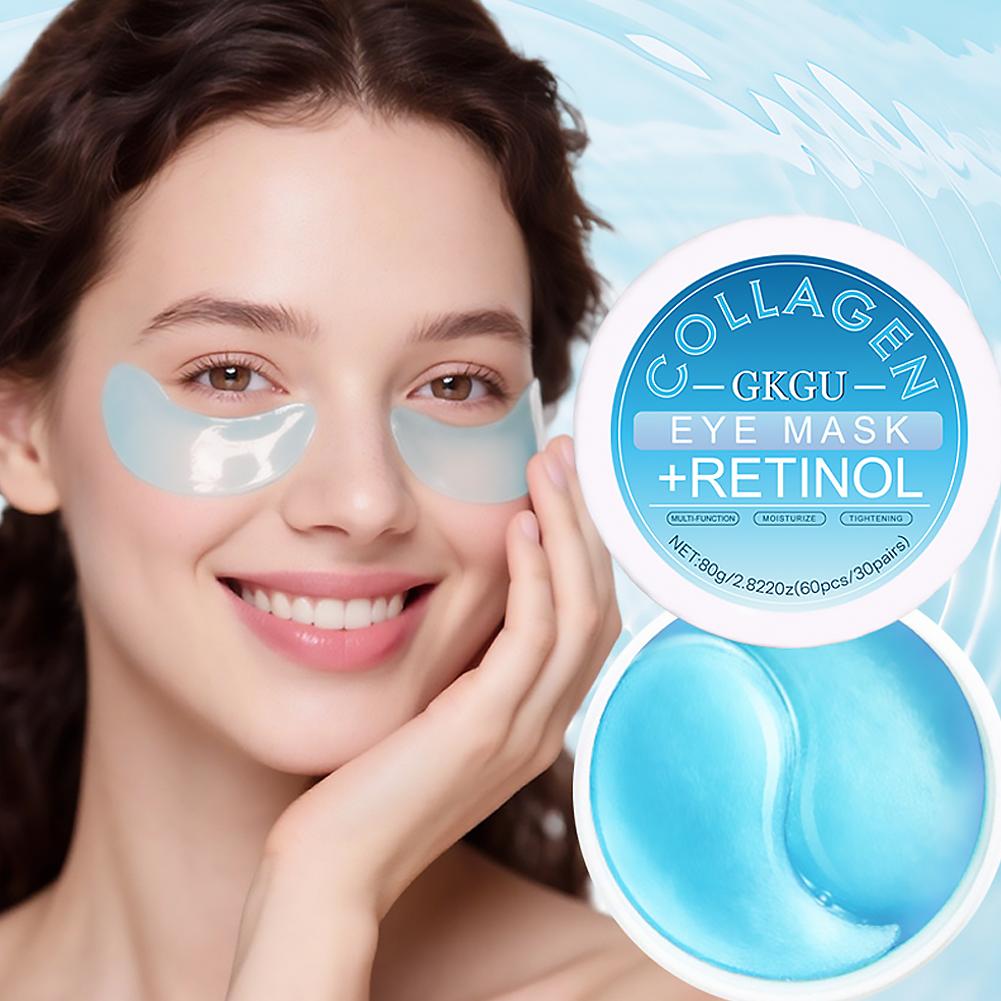 Kolagen Patch Mata Retinol, Ek - Collagen Under Eye Patches ulasan dan harga