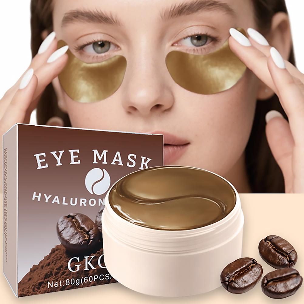 Kolagen Patch Mata Retinol, Ek - Collagen Under Eye Patches ulasan dan harga