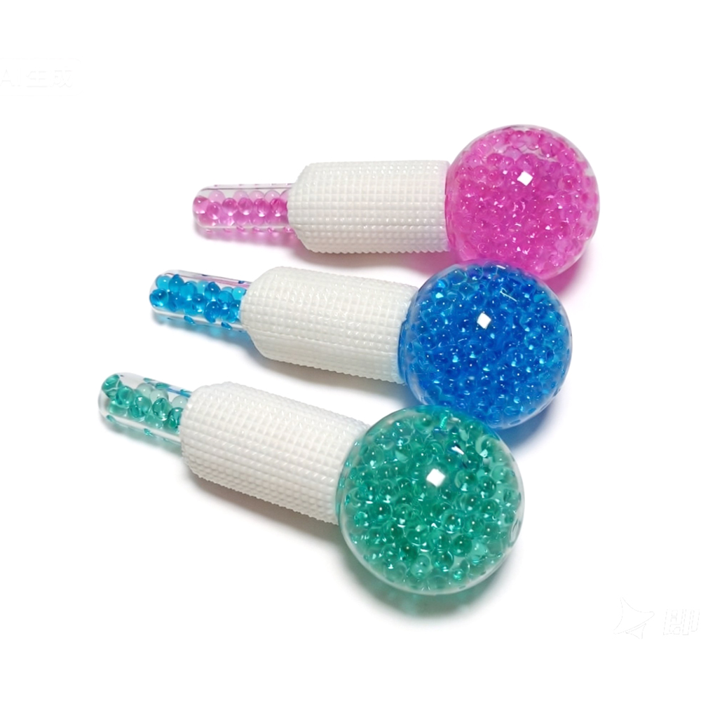 2 Buah Bola Rol Es untuk Pijat - Face Ice Roller Puffiness ulasan dan harga