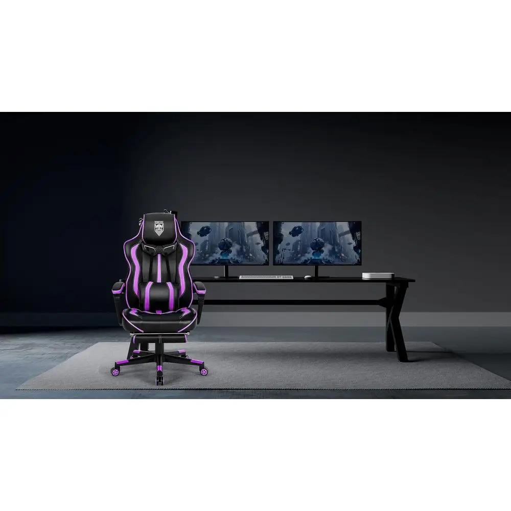 Kursi Gaming Ergonomis untuk D - Massage ulasan dan harga