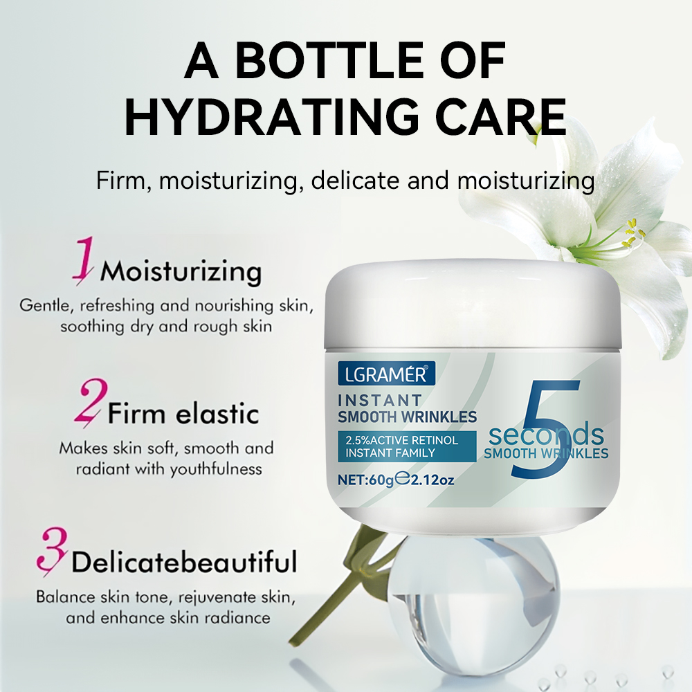 Krim anti-keriput Retinol, 5 d - Retinol Anti Wrinkle Cream ulasan dan harga