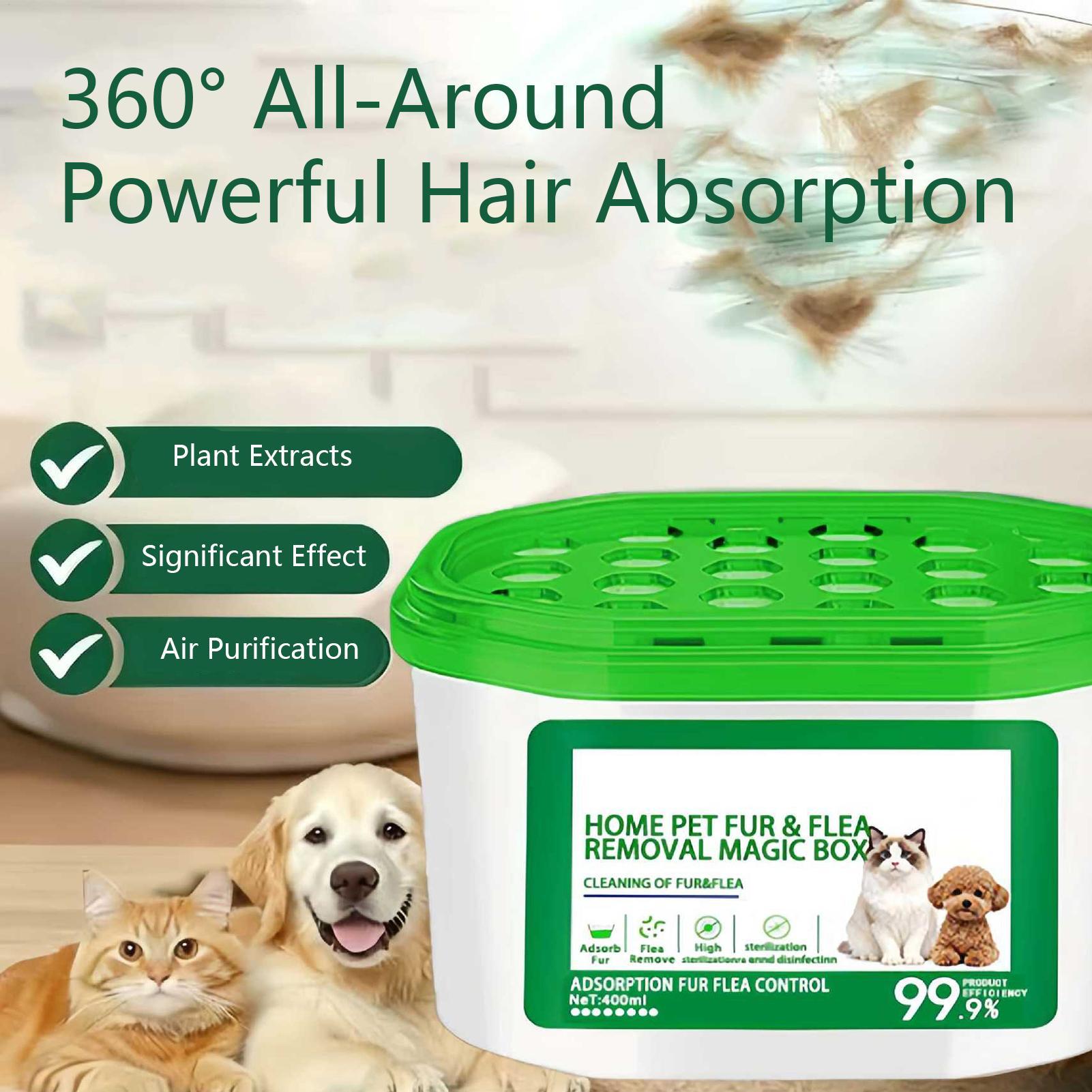Kotak Penghilang Bau Bulu Hewa - Hair Care ulasan dan harga