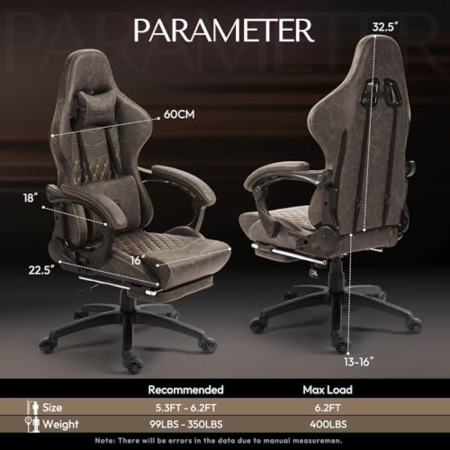 Kursi Gaming Vintage Ukuran Be - Massage ulasan dan harga