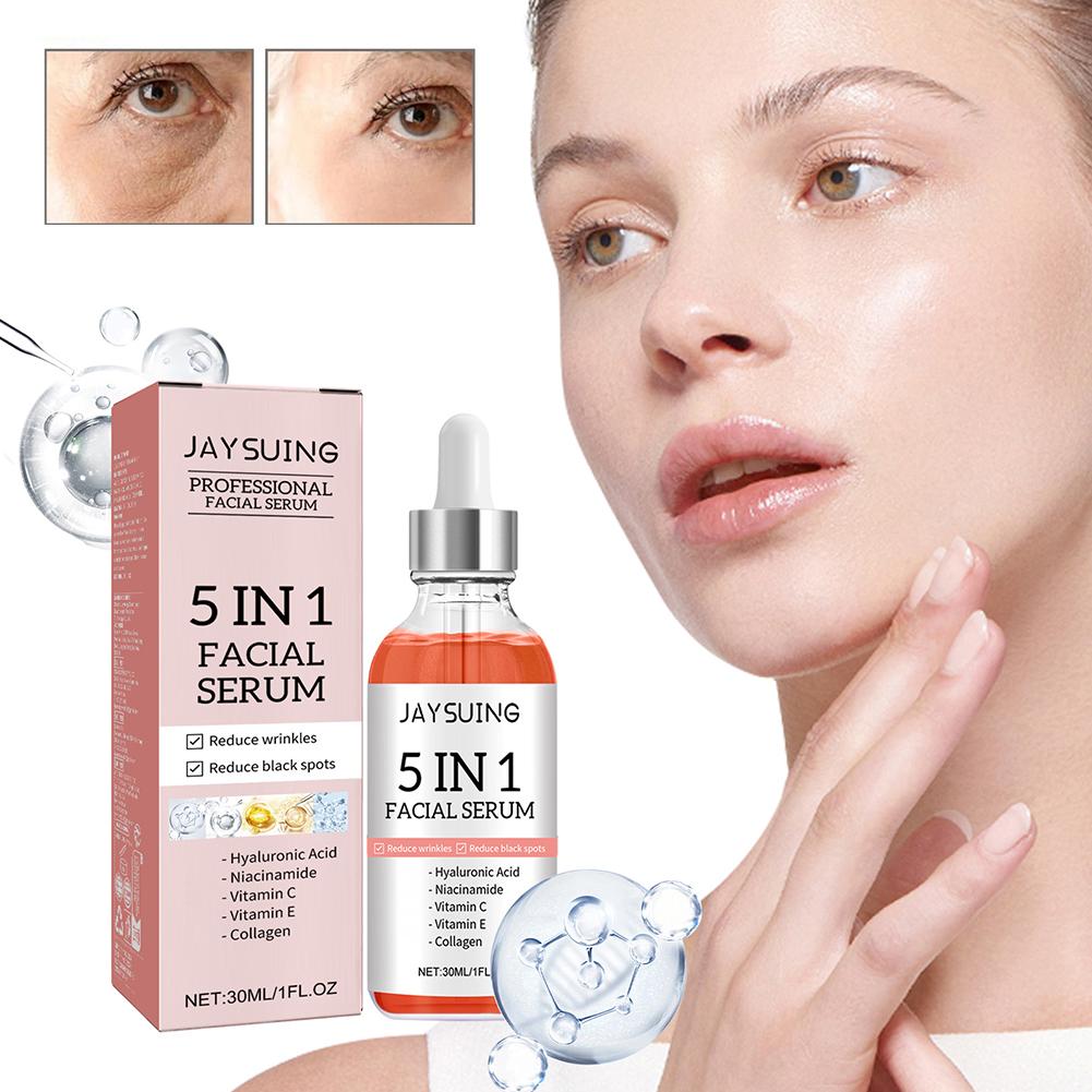 Serum Wajah Vitamin C & Asam H - Hyaluronic Acid Facial Serum ulasan dan harga