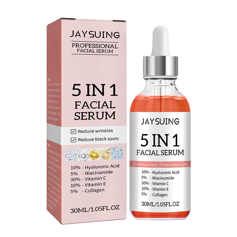Serum Wajah Vitamin C & Asam H - Hyaluronic Acid Facial Serum ulasan dan harga